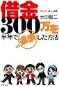 元お笑い芸人34歳 借金300万円を半年で返済した方法