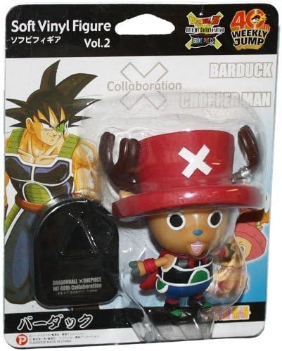 Dragon Ball X One Piece Vol 2 Chopper Man Barduck Soft Vinyl Figure by ONE PEACE