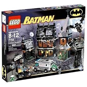 LEGO Batman 7785: Arkham Asylum