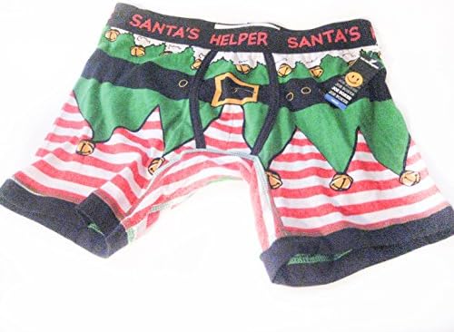 Joe boxers Santa Helpers Men's Boxers