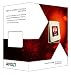 AMD FX6 6100 Six-Core Prozessor Black Edition (3,3GHz, Sockel AM3+, 6MB Cache 95 Watt)