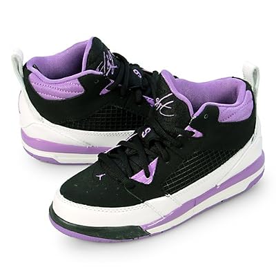 Jordan Flight 9 Basketball Shoes for Little Kids (395560-003)
