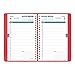 Brownline Daily Academic Planner, August 2015 to July 2016, English, Assorted Colors, 8-Inch by 5-Inch (Ca201.fasx-2016)
