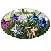 Reversable Fairy Princess Star Wand with Sequins and Beads, Pink/Blue