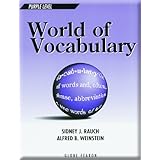 world of vocabulary purple level se 1996c globe world of vocabulary