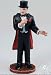 Classic Comic Characters #7: Mandrake the Magician Statue