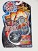 Bakugan Battle Brawlers Starter Pack Series 1 - Grey (Haos) Dragonoid / Laserman / Mystery Marble