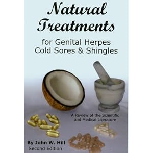 Natural Treatments for Genital Herpes, Cold Sores and Shingles