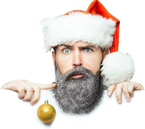 Beardaments Glitterbeard- Beard Glitter kit with Application Oil - 4 Color Options