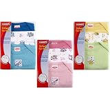 3-Pack Lap-Shoulder Tee Top