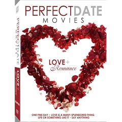 Perfect Date Movies Vol. 1- Love & Romance (Life or Something Like It / Love is a Many Splendored Thing / One Fine Day / Say Anything)