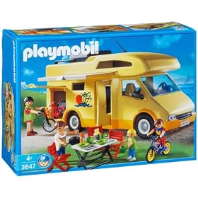 Playmobil 3647 Family Camper