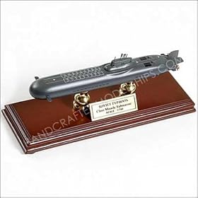 Soviet Typhoon Class Russian Submarine