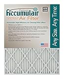 UPC 844359000058 product image for Accumulair Platinum 10x16x1 (9.5x15.5) MERV 11 Air Filter/Furnace Filters (2 pac | upcitemdb.com