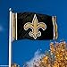 New Orleans Saints Large 3x5 Flag