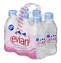 エビアン ミネラルウォーター 330ml&times;6本 [正規輸入品]