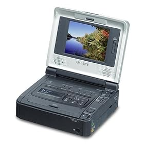 Sony GV D800 - Digital VCR - Hi8, Video8, Digital8 - 2 head(s) - grey, black