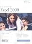 Course ILT: Microsoft Excel 2000: Basic (Spiral Bound) (ILT (Axzo Press))
