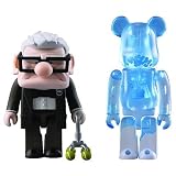 Up: Carl Kubrick and Logo Bearbrick Set