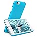 iPhone 6 Plus Case, LoHi Slim Ultimate Vibrant Trendy Charm Cover Protective Anti-scratch Mesh Flexible Anti-fingerprints Back Cases for Apple iPhone 6/6S Plus 5.5 Inch (Blue)