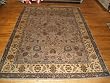 Handmade Indian Sultanabad Rug 8'1"x10'2"