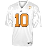 Adidas Tennessee Volunteers #10 White Infant Replica Football Jersey