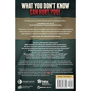 Paindemic: A Practical and Holistic Look at Chronic Pain, the Medical System, and the antiPAIN Lifestyle (Non-Fiction)
