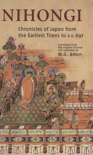 nihongi chronicles of japan from the earliest of times to ad 697 tuttle classics