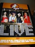 Upa dance LIVE / REGION FREE PAL DVD / Audio: Spanish / Subtitle: English, French / Pablo Puyol / Beatriz Luengo / Monica Cruz/ CONCERT DE 90 MN / CARNET DE BORO DE LA TOURNEE / ALBUM PHOTOS / VIDEO DE MIGUEL ANGEL MUNOZ 