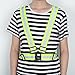 Reflective Safety Vest - Lightweight, Elastic, Easily Adjustable Sports Gear - High Visibility Day & Night for Safe Jogging, Cycling, Working, Motorcycle Riding, Running, Dog Walking & Hiking