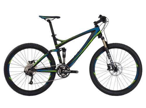 Ghost Herren MTB Fullies RT Actinum 5900 black blue green
