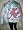 Cadet Blue And Mountbatten Pink Jamawar Reversible Pashmina Shawl Image #4