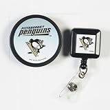 Pittsburgh Penguins Retractable Badge Holder 2 Pack