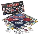 New England Patriots Monopoly Game Collector's Edition