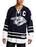 NHL Men's Nashville Predators Shea Weber Reebok Edge Premier Player Jersey (Navy, Large)