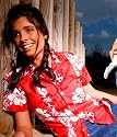Damen Hawaiihemd Pacific Flower