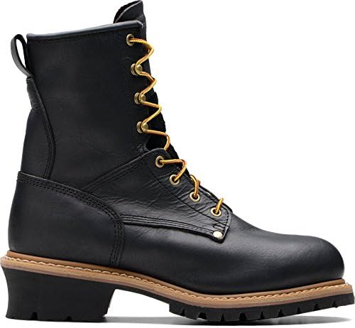 X Boot - Mens 8 Inch Steel Toe Logger