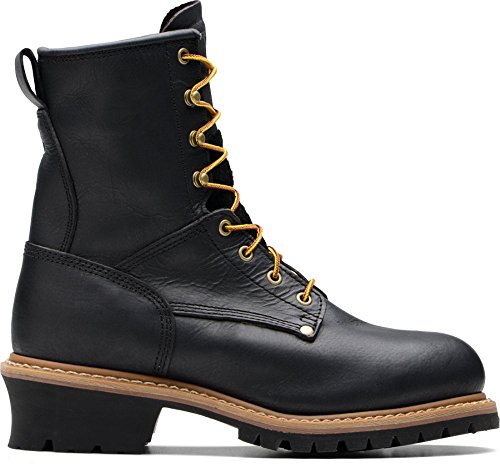 X Boot - Mens 8 Inch Steel Toe Logger