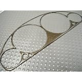 01 02 03 04 05 Honda Civic Carbon Fiber CF Dash Trim Gauges Cluster Bezel by APC