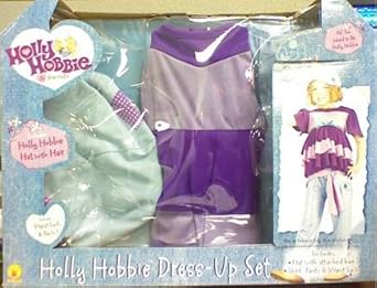 Amazon.com: Holly Hobbie Deluxe Dress-Up Set: Clothing