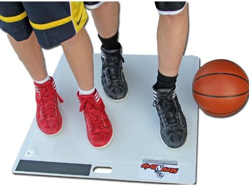 StepNGrip Collegiate Size Board w/Shoe Scuff Traction System - Stop Slipping, Basketball Shoes Grip, No Slipp, Less Slippery, Add Traction, Nott Slide