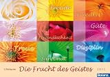 Die Frucht des Geistes 2012: Postkartenkalender mit Makroaufnahmen und christlich orientierten Texten &uuml;ber Glauben, Hoffnung, Geduld, Treue usw - 