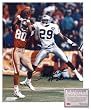 Jerry Rice San Francisco 49ers NFL Hand Signed 8x10 Photograph Catch