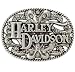Harley-Davidson® Women's Floral Crystal Belt Buckle. Crystal Embellishment. 99400-11VW