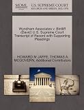 Wyndham Associates v. Bintliff (David) U.S. Supreme Court Transcript of Record with Supporting Pleadings