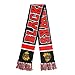 NHL Chicago Blackhawks '47 Breakaway Scarf with Tassels, One Size Fits Most, Black