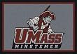 Massachusetts Minutemen "UMASS" 5' 4" x 7' 8" Team Spirit Area Rug