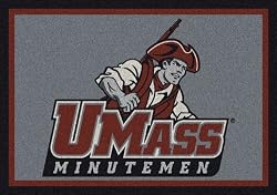 Massachusetts Minutemen "UMASS" 5' 4" x 7' 8" Team Spirit Area Rug