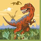 Dinosaur Times Lun. Napkin 24 pc