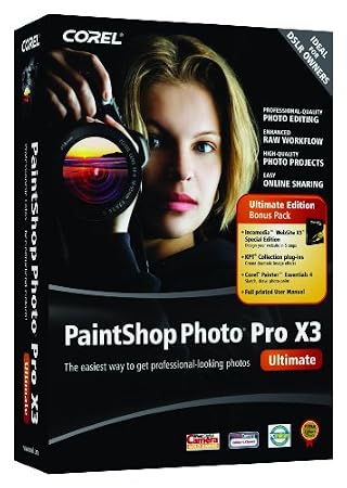 PaintShop Photo Pro Ultimate X3